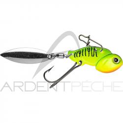 Lame SCRATCH TACKLE Jig vera spin shallow 10g FTDG Fire tiger/Dos vert