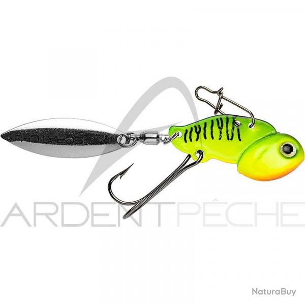 Lame SCRATCH TACKLE Jig vera spin shallow 10g FTDG Fire tiger/Dos vert