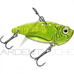 Lame SCRATCH TACKLE Honor vibe 14g AG Ablette dos vert