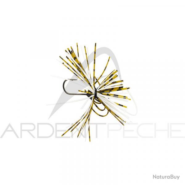 Rubber Jig SCRATCH TACKLE Micro jig 3.5g WMT Blanc marron tiger