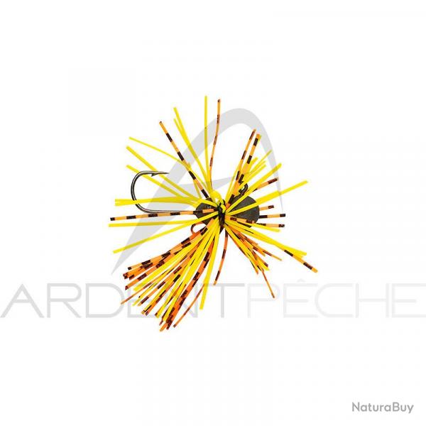 Rubber Jig SCRATCH TACKLE Micro jig 5g JOT Jaune orange tiger