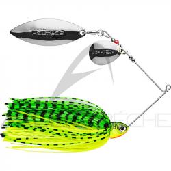 Spinnerbait SCRATCH TACKLE Altera 14g GFT Vert fire tiger