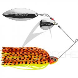 Spinnerbait SCRATCH TACKLE Altera 28g RFT Rouge fire tiger