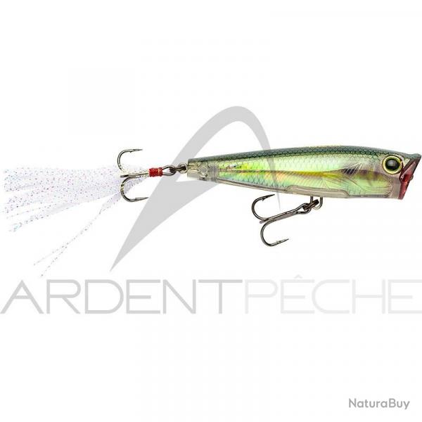 Poisson nageur YO ZURI 3DR Popper 65 RGZS Gizzard shad