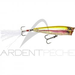 Poisson nageur YO ZURI 3DR Popper 65 RRT Rainbow trout