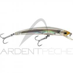 Poisson nageur YO ZURI Crystal 3D minnow 90 RGLM Real glass minnow