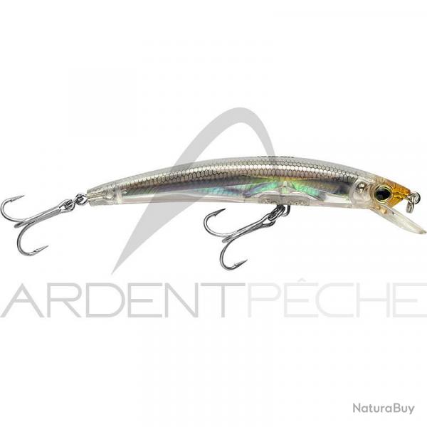 Poisson nageur YO ZURI Crystal 3D minnow 90 RGLM Real glass minnow