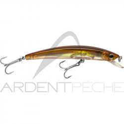 Poisson nageur YO ZURI Crystal 3D minnow 110 RBK Real bunker