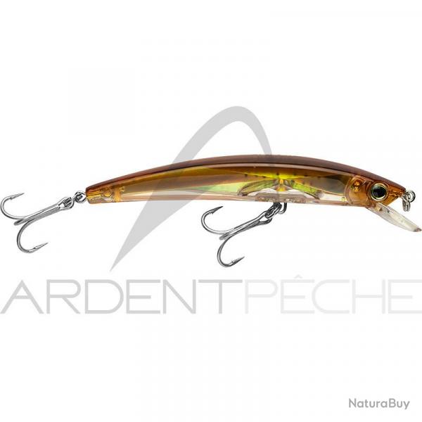 Poisson nageur YO ZURI Crystal 3D minnow 110 RBK Real bunker