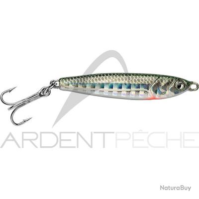Jig Metal Spot Flashmer - Leurre De Pêche Holographique 14 G, Hameçon N°8, Couleur Ayu - Pour Traquer Les Poissons Agressifs