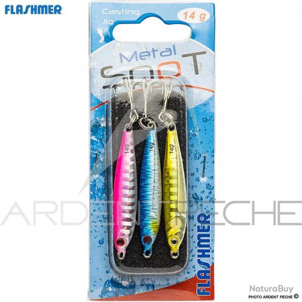 Jig FLASHMER Metal spot kit de 3 28g