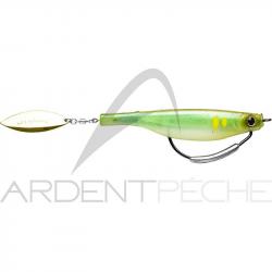 Leurre souple HYPERLASTICS Dartspin pro 5 1/2 Ayu Gold