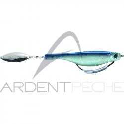 Leurre souple HYPERLASTICS Dartspin pro 5 1/2 Alewife - Silver