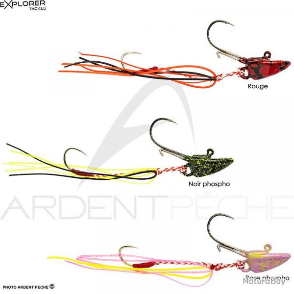 Tte plombe EXPLORER TACKLE Rock shallow 7g