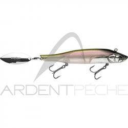 Poisson nageur BABYFACE SM135 40g 05 Ghost wakasagi
