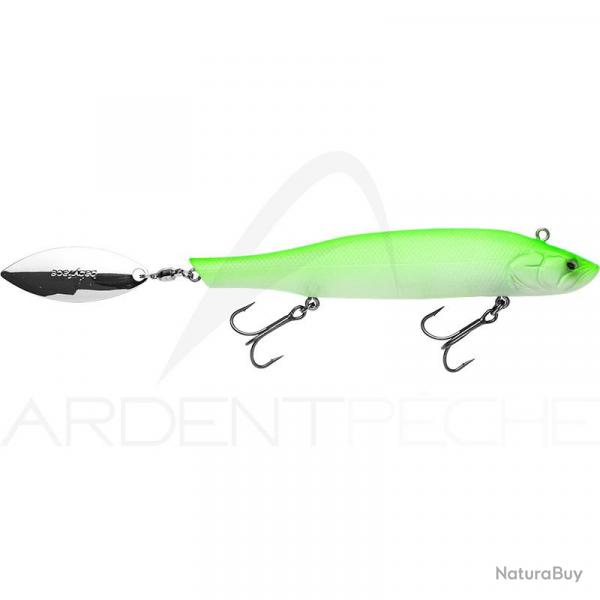 Poisson nageur BABYFACE SM135 40g 16 Babyface green