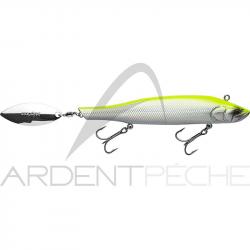 Poisson nageur BABYFACE SM135 40g 17 Chartback white belly