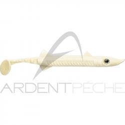 Leurre souple DELALANDE Sea pike non monté 14cm x1 10 Blanc