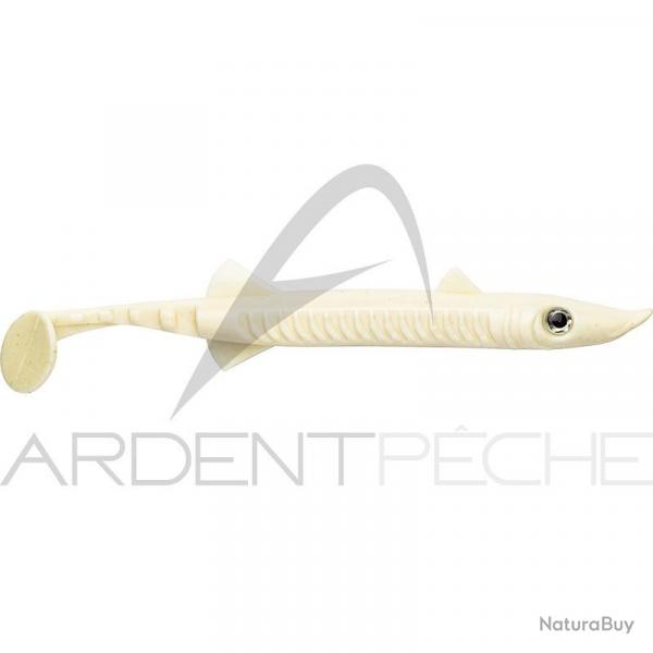 Leurre souple DELALANDE Sea pike non mont 14cm x1 10 Blanc