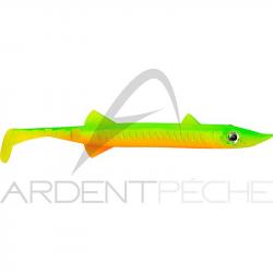 Leurre souple DELALANDE Sea pike non monté 14cm x1 99 Fire tiger