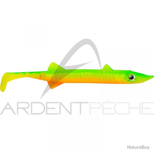 Leurre souple DELALANDE Sea pike non mont 14cm x1 99 Fire tiger