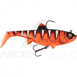 Leurre souple FOX RAGE Replicant 14cm wobble UV Red wake