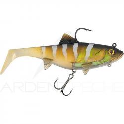 Leurre souple FOX RAGE Replicant 14cm wobble Ghost ayu