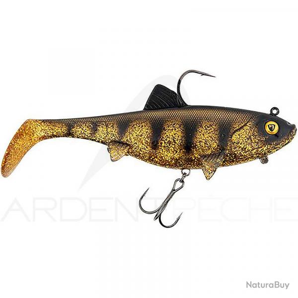 Leurre souple FOX RAGE Replicant 14cm wobble Golden perch