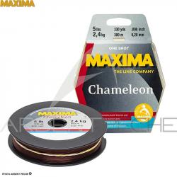 Fils nylon MAXIMA Chameleon one shot 300m Ø 0.12mm