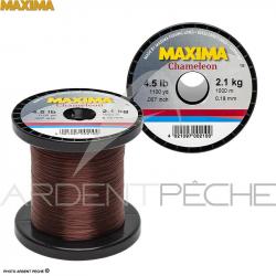 Fils nylon MAXIMA Chameleon 1000m Ø 0.12mm