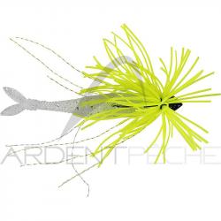 Micro jig DUO Realis small rubber 3.5g J033 White chart