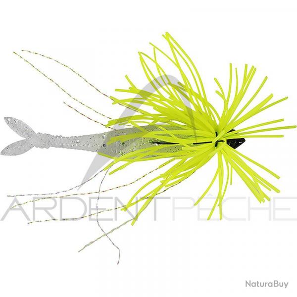 Micro jig DUO Realis small rubber 3.5g J033 White chart