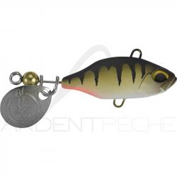 Poisson nageur DUO Realis spin 7g ACCZ280 Mat perch