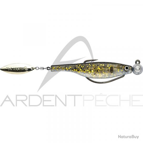 Leurre souple HYPERLASTICS Dartspin pro football jig 4 1/2 Bunker - Gold