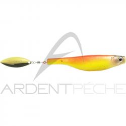 Leurre souple HYPERLASTICS Dartspin pro football jig 4 1/2 Sunset - Gold