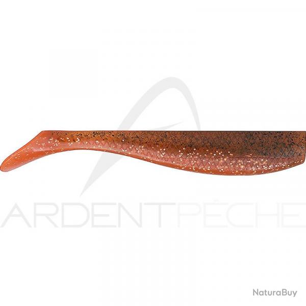 Leurre souple MADNESS Bakuree shad KB 110 Tinsel orange