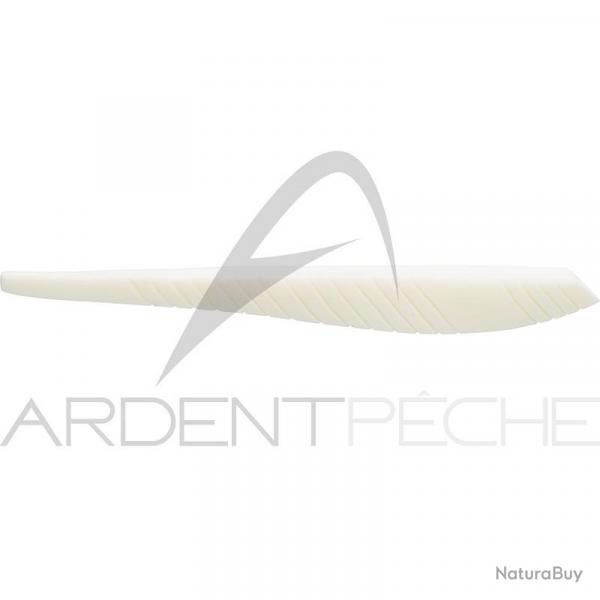 Leurre souple MADNESS Mother worm 6 Blanc