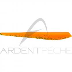 Leurre souple MADNESS Mother worm 6 Orange Green
