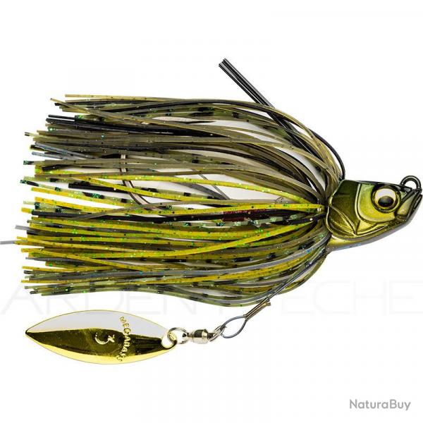 Swimming jig MEGABASS Uoze swimmer 14g Reaction chart