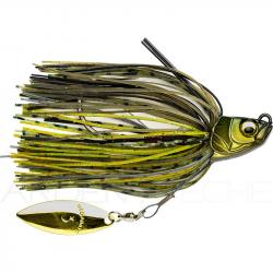 Swimming jig MEGABASS Uoze swimmer 7g Reaction chart