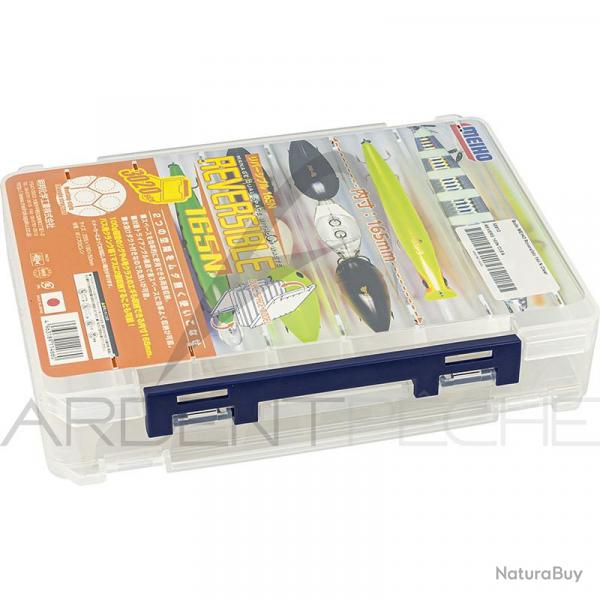 Boite MEIHO Rversible 165 N Clear