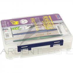 Boite MEIHO Réversible 250 V Clear
