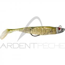 Leurre souple DELALANDE Neo shad texan 9cm 15g x1 169 Holo pailleté dos bleu