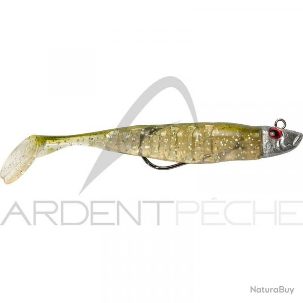 Leurre souple DELALANDE Neo shad texan 9cm 15g x1 169 Holo paillet dos bleu