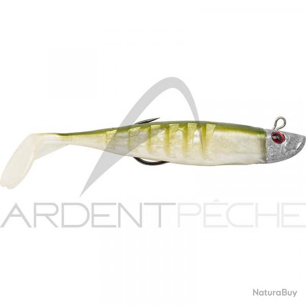 Leurre souple DELALANDE Neo shad texan 9cm 15g x1 88 Blanc nacr ayu fonc