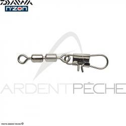 DAIWA N'ZON Emerillon rolling double agrafe feeder n°10