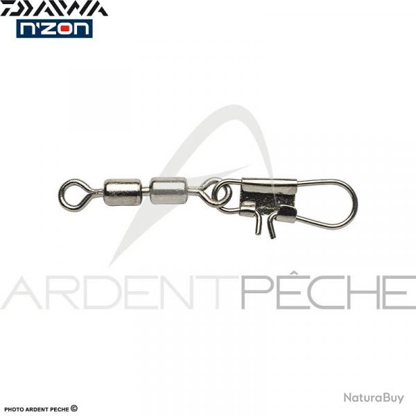 DAIWA N'ZON Emerillon rolling double agrafe feeder n10