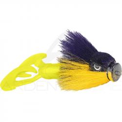 Leurre CWC Miuras mouse big 23cm 95g F700 Purple lemon