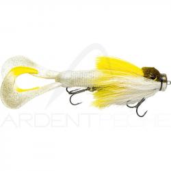 Leurre CWC Miuras mouse big 23cm 95g F200 Fluo yellow