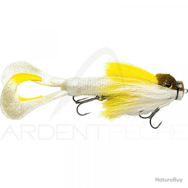 Leurre CWC Miuras mouse big 23cm 95g F200 Fluo yellow
